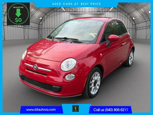 Used 2015 FIAT 500 Pop FWD image 1
