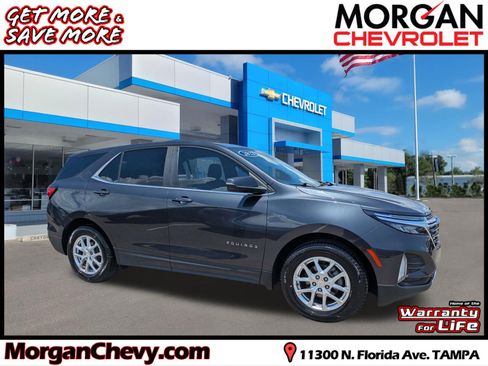Used 2022 Chevrolet Equinox LT FWD image 1