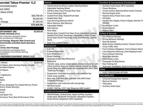 Used 2019 Chevrolet Tahoe Premier image 27