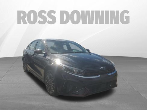 Used 2022 Kia Forte GT w/ GT2 Package FWD image 3