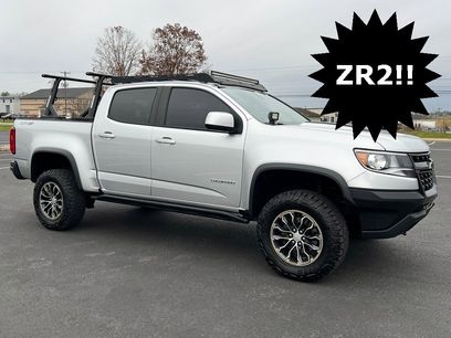 Used 2018 Chevrolet Colorado ZR2