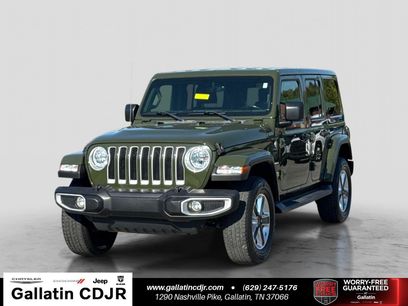 Used 2021 Jeep Wrangler Unlimited Sahara