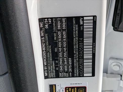 Certified 2024 Mercedes-Benz EQE 350+ SUV image 26