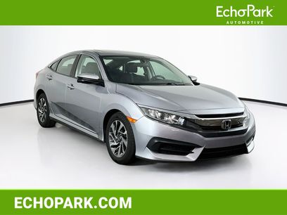 Used 2018 Honda Civic EX