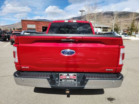 Used 2022 Ford F150 Lariat w/ Equipment Group 502A High AWD/4WD image 4