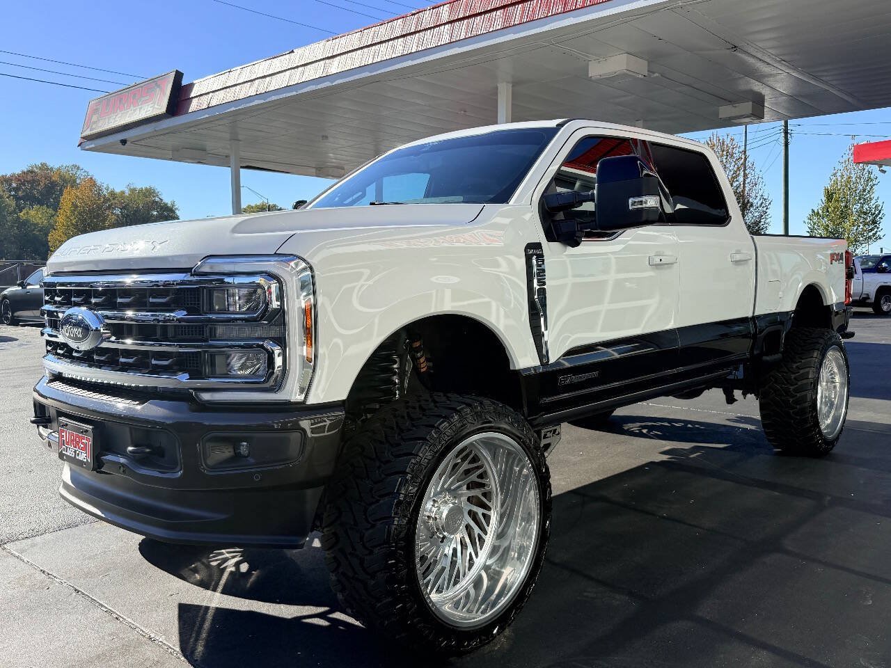 Used 2025 Ford F250 King Ranch w/ FX4 Off-Road Package AWD/4WD image 19