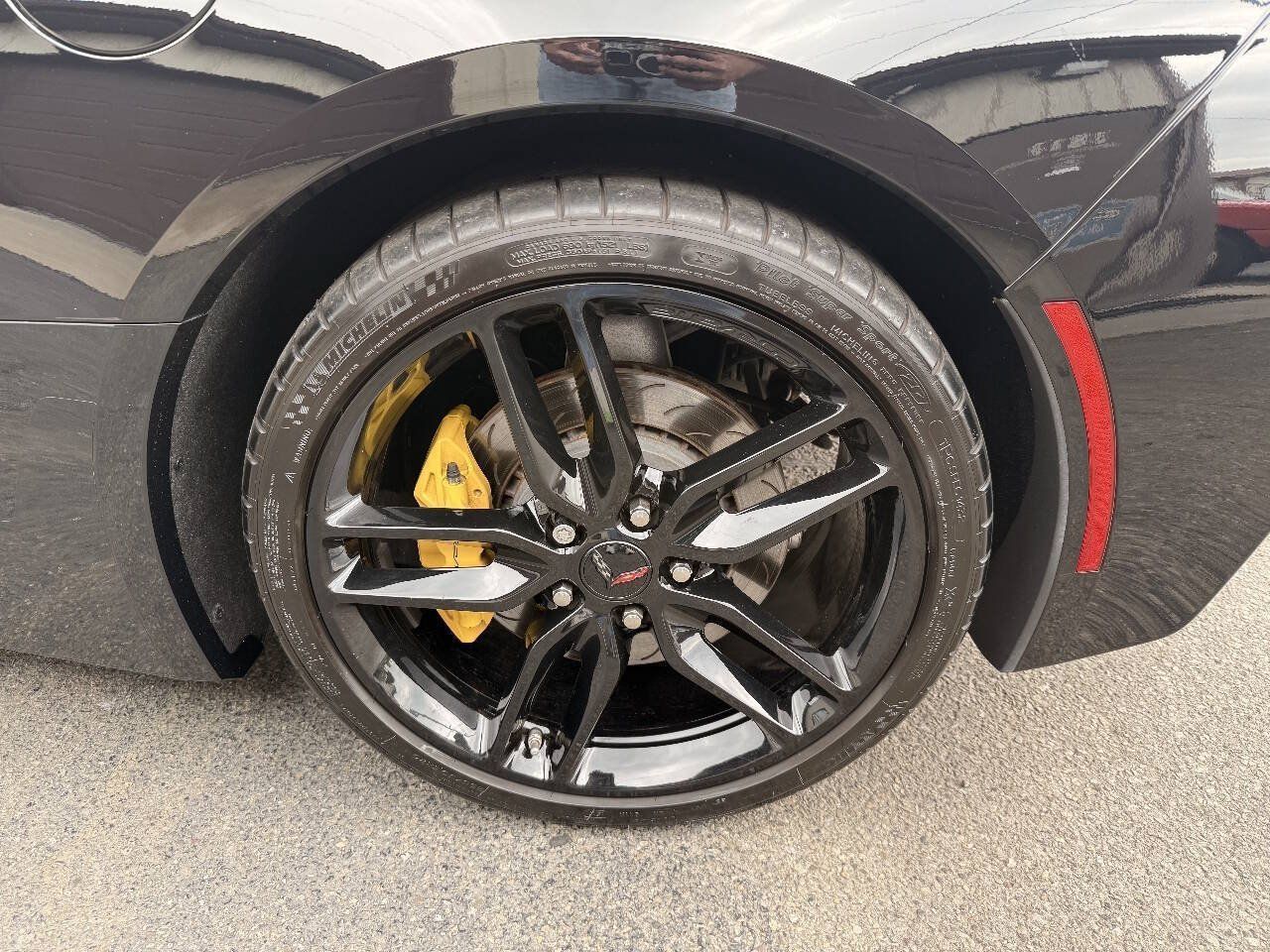 Used 2017 Chevrolet Corvette Stingray Coupe RWD image 95