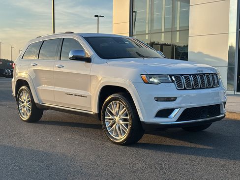 Used 2018 Jeep Grand Cherokee Summit AWD/4WD image 3