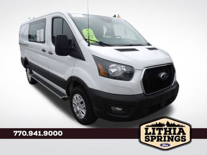Certified 2024 Ford Transit 250 Low Roof w/ Exterior Upgrade Package