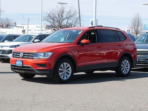 Used 2019 Volkswagen Tiguan S w/ Driver Assistance Package image 3