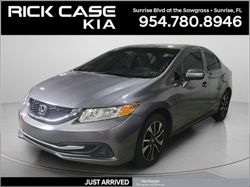 Used 2015 Honda Civic EX image 1