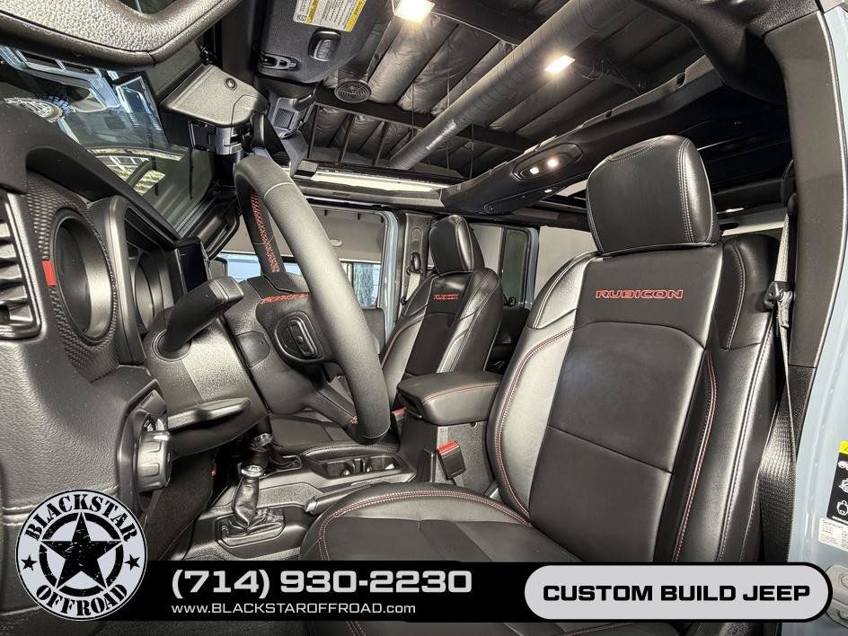 Used 2024 Jeep Wrangler Unlimited Rubicon w/ Capability Package AWD/4WD image 23