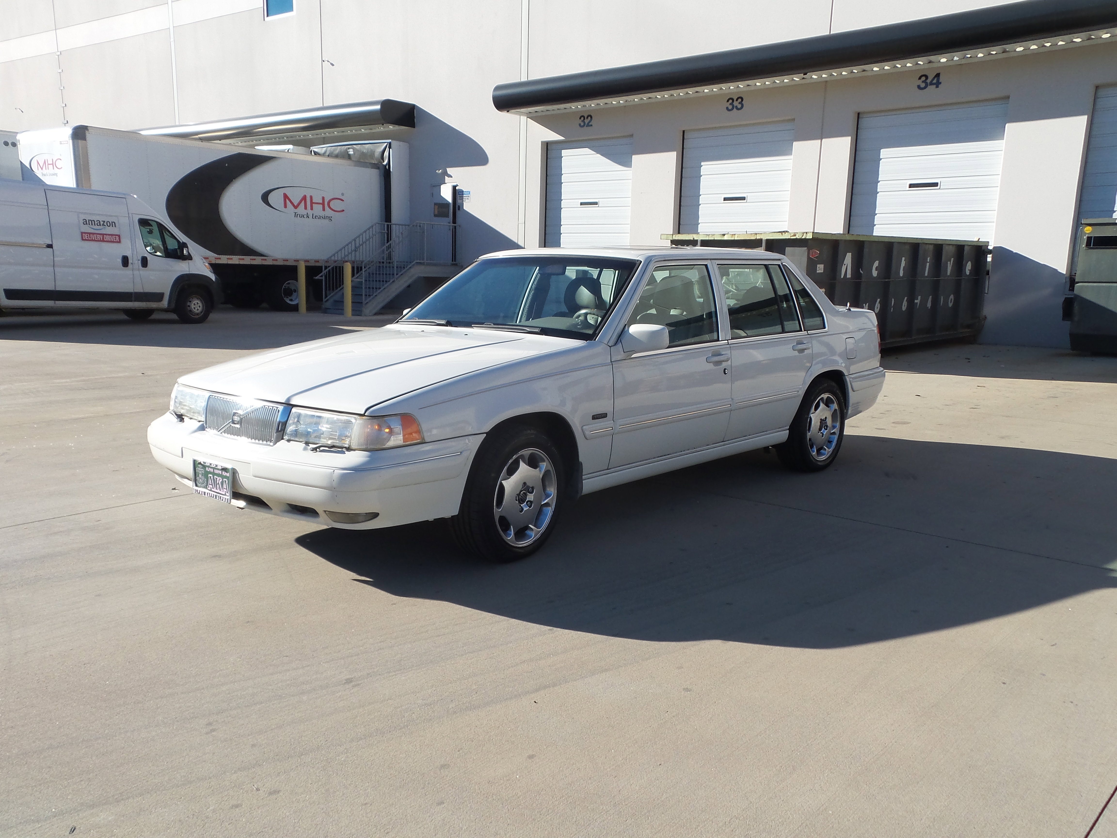 Used 1997 Volvo 960 Sedan RWD image 8