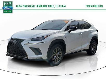 Used 2020 Lexus NX 300 F Sport w/ Accessory Package 2