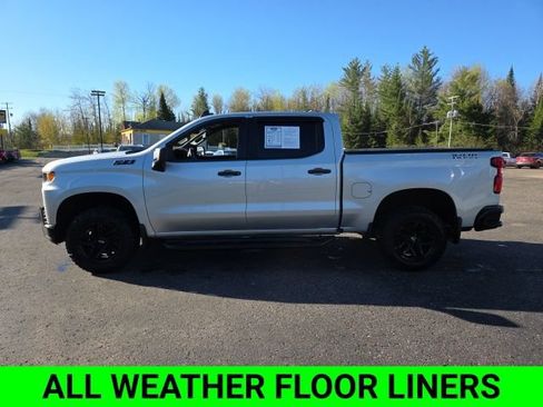 Used 2022 Chevrolet Silverado 1500 Custom Trail Boss w/ LPO, Dark Essentials Package AWD/4WD image 6
