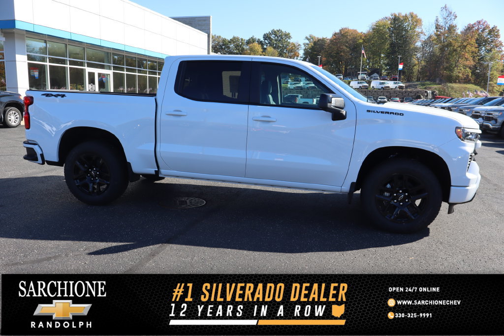 New 2026 Chevrolet Silverado 1500 RST AWD/4WD image 1