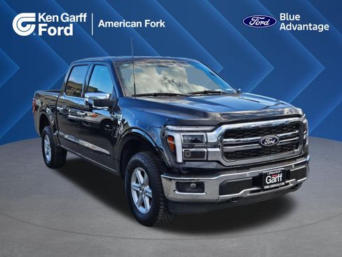 Used 2025 Ford F150 Lariat AWD/4WD image 1