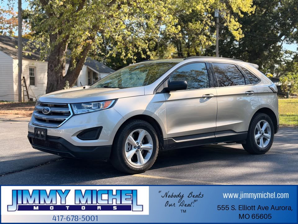 Used 2017 Ford Edge SE w/ Cargo Accessory Package AWD/4WD image 1