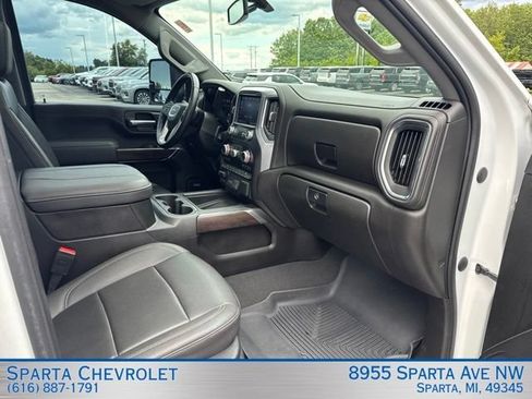 Used 2023 GMC Sierra 2500 SLT w/ SLT Premium Package AWD/4WD image 34