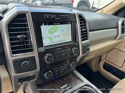 Used 2018 Ford F350 Lariat w/ Lariat Value Package AWD/4WD image 18