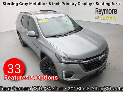 Used 2023 Chevrolet Traverse RS