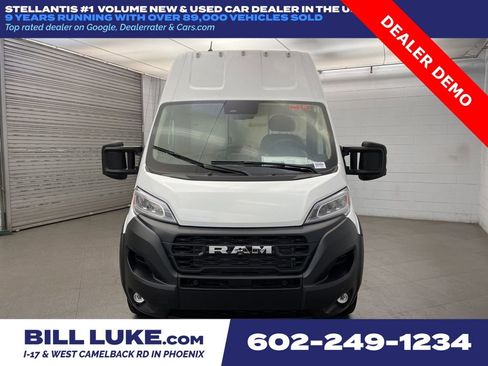 New 2025 RAM ProMaster 3500 image 8
