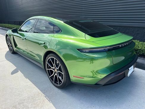 Certified 2022 Porsche Taycan RWD image 3