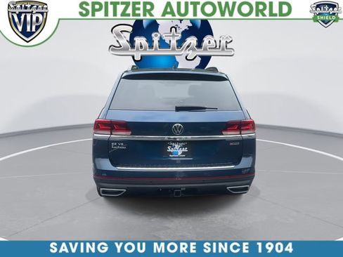 Used 2022 Volkswagen Atlas SE w/ Panoramic Sunroof Package AWD/4WD image 8