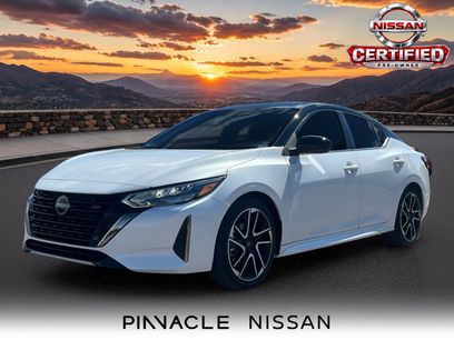 Certified 2025 Nissan Sentra SR