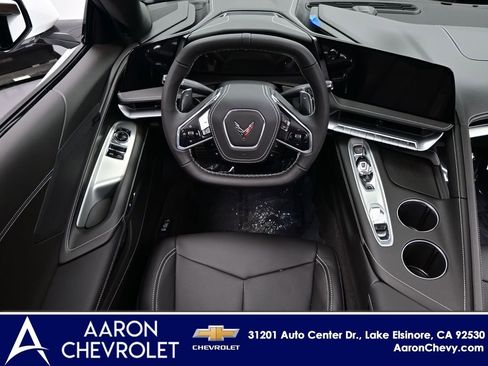 New 2026 Chevrolet Corvette Stingray 1LT w/ Z51 Performance Package image 32