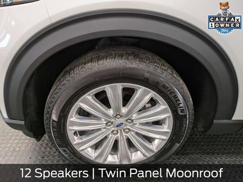 Certified 2023 Ford Explorer Limited w/ Limited Technology Package AWD/4WD image 9