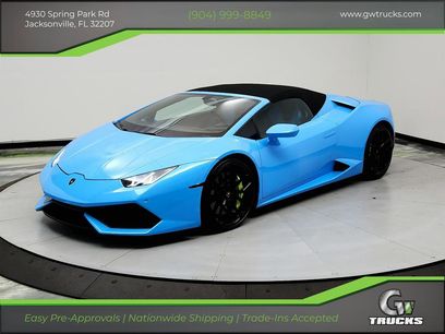 Used 2017 Lamborghini Huracan LP 610-4