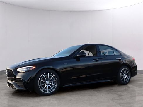 New 2026 Mercedes-Benz C 43 AMG 4MATIC Sedan image 3