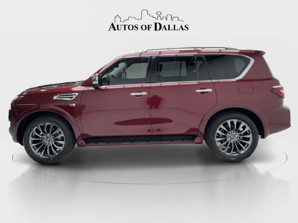 Used 2022 Nissan Armada Platinum w/ Captain's Chairs Package RWD image 6