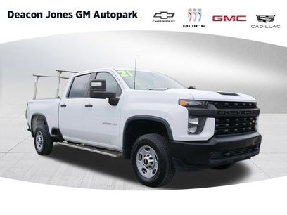 Used 2021 Chevrolet Silverado 2500 W/T w/ WT Convenience Package