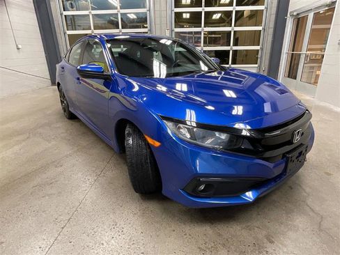 Used 2020 Honda Civic Sport image 7