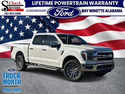 New 2025 Ford F150 Lariat w/ Equipment Group 502A High