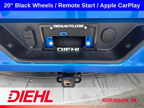 Used 2025 Chevrolet Silverado 1500 Custom w/ Turbomax Blackout Package AWD/4WD image 10