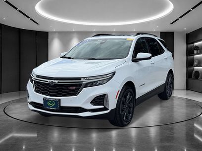 Certified 2022 Chevrolet Equinox RS
