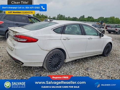Used 2018 Ford Fusion Titanium AWD/4WD image 4
