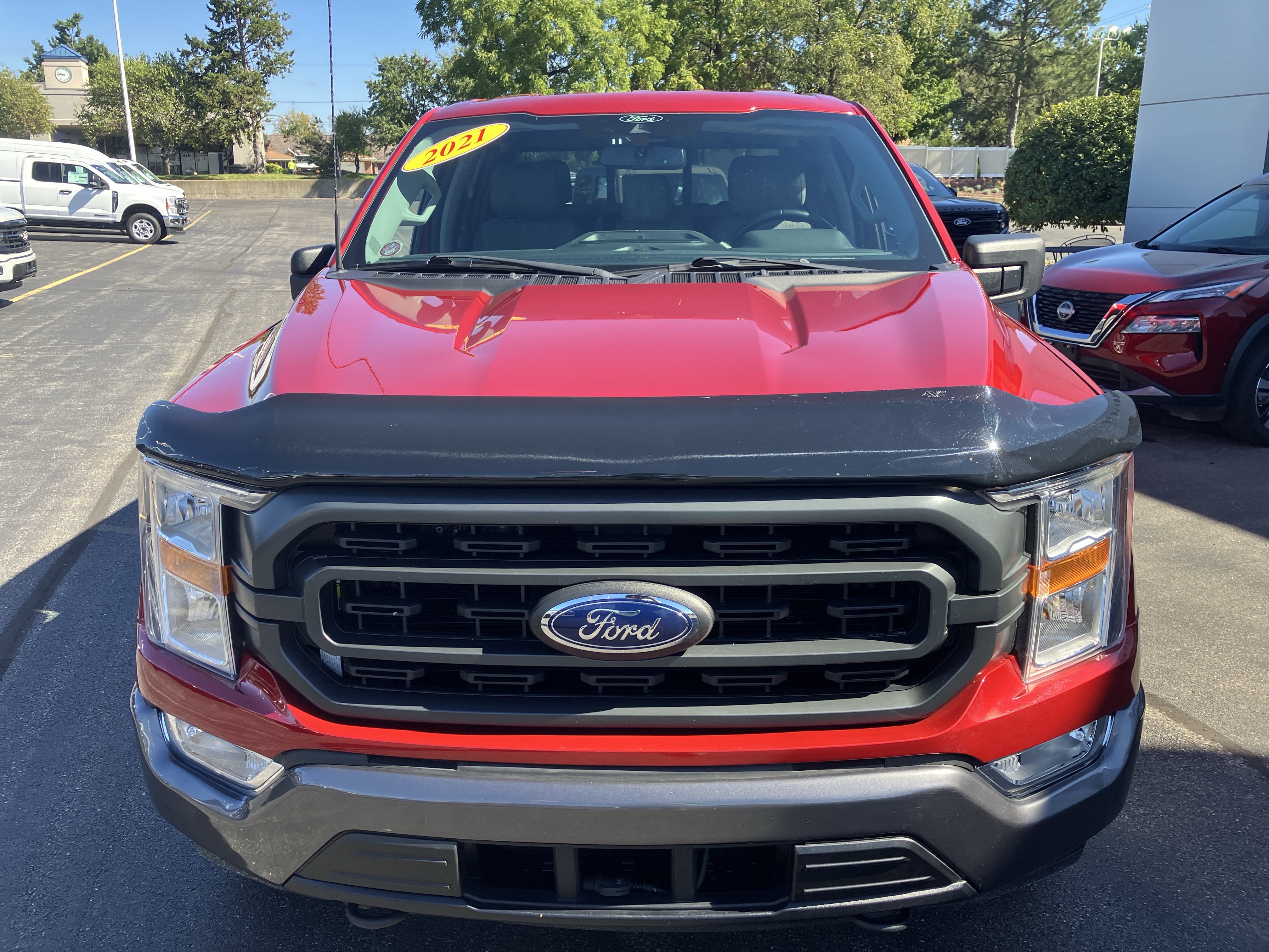 Used 2021 Ford F150 XLT w/ Equipment Group 301A Mid AWD/4WD image 2