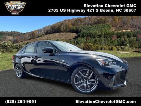 Used 2020 Lexus IS 350 F Sport w/ F Sport Package image 1