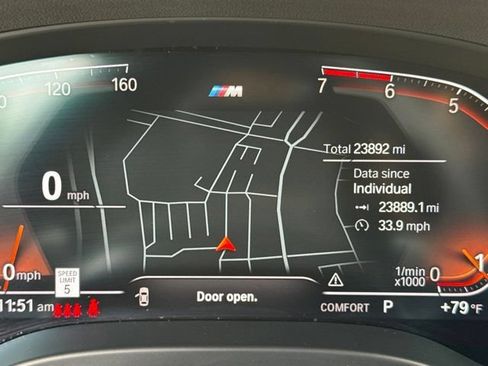 Certified 2023 BMW X3 sDrive30i w/ M Sport Package RWD image 27