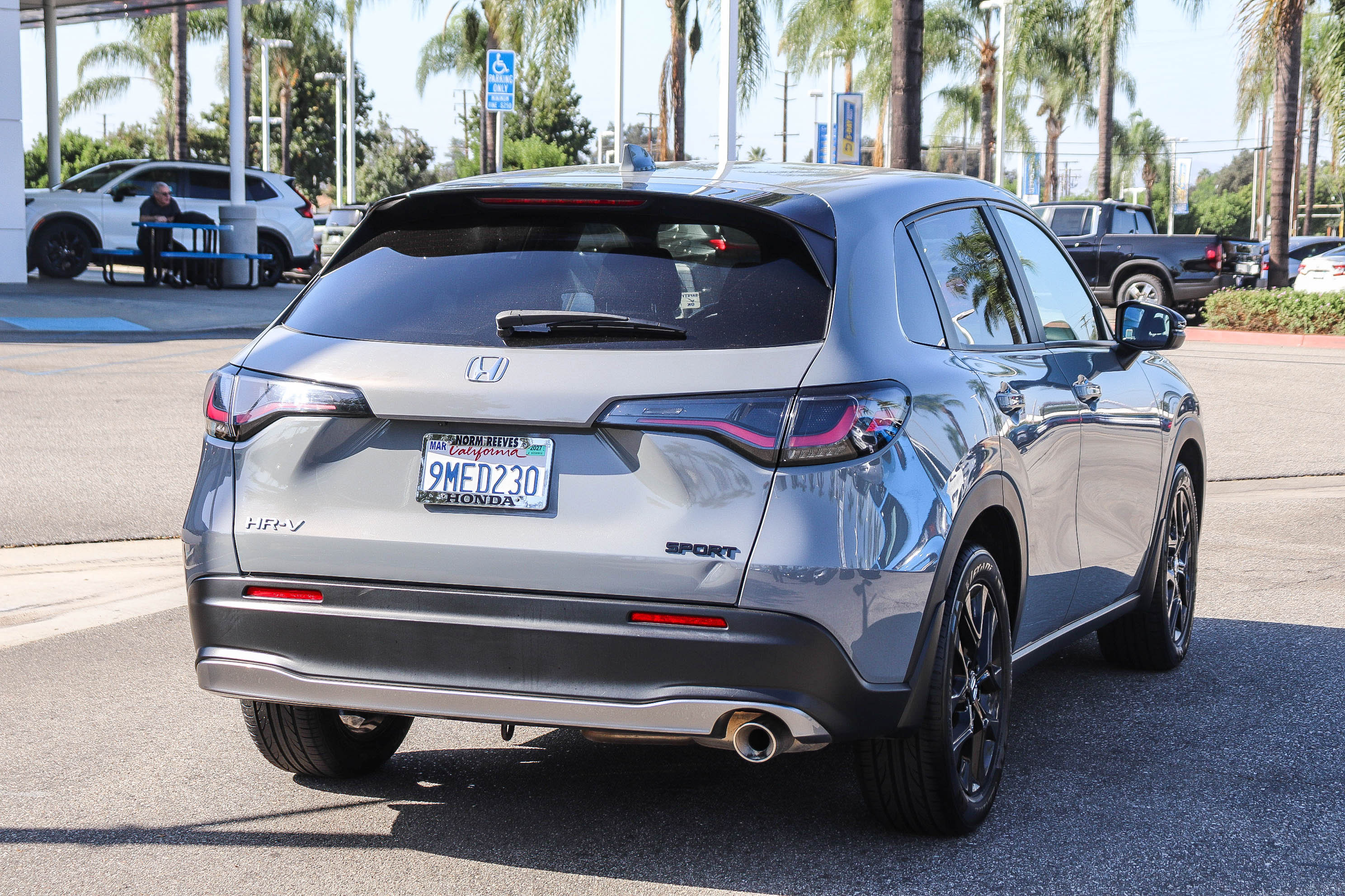 Certified 2024 Honda HR-V Sport image 9