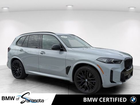 Certified 2024 BMW X5 M60i w/ Parking Assistance Package AWD/4WD image 1