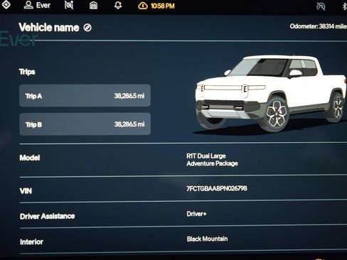 Used 2023 Rivian R1T Adventure Dual AWD/4WD image 7