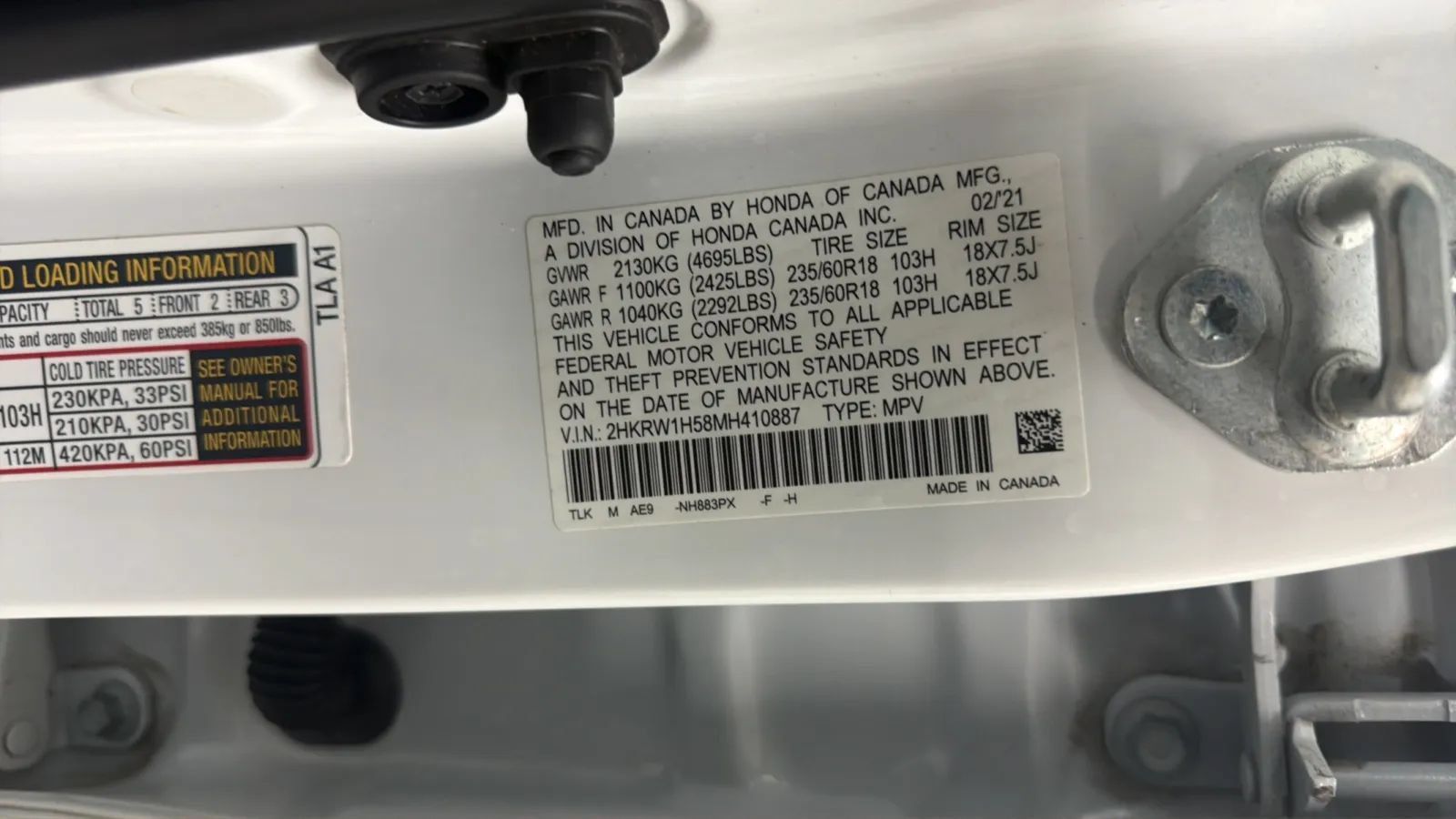 Used 2021 Honda CR-V EX image 25