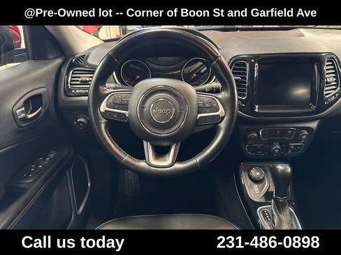 Used 2020 Jeep Compass Limited AWD/4WD image 17