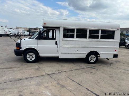 Used 2007 Chevrolet Express 3500 w/ School Bus Package image 4