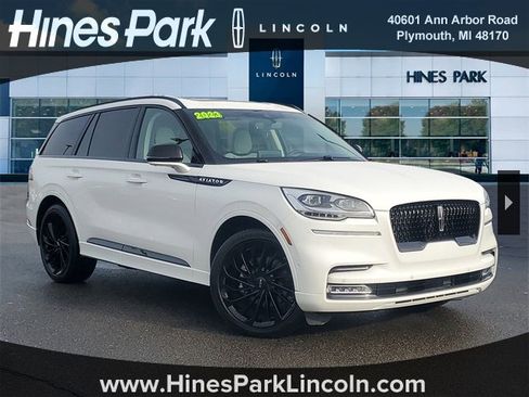 Used 2023 Lincoln Aviator Black Label w/ Jet Package image 1